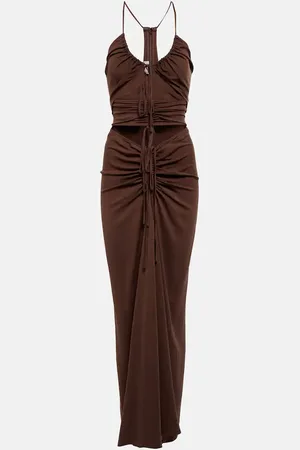 CHRISTOPHER ESBER Robe longue