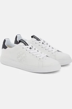 Tory Burch Baskets Howel Court en cuir