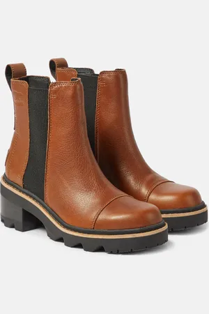 sorel Bottines Chelsea Joan Now en cuir