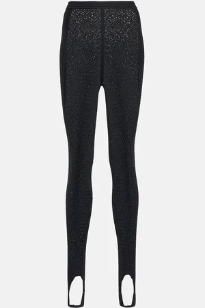 Khaite Legging fuseau en dentelle