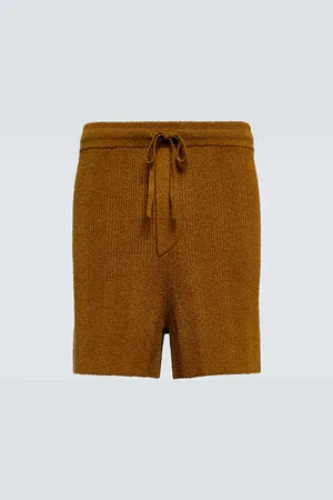 Nanushka Short Bronte en coton mélangé