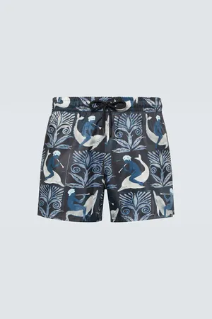 COMMAS Short de bain imprimé