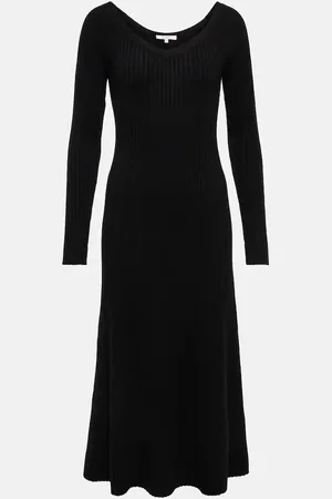 Dorothee Schumacher Robe midi Smooth Silhouettes en laine mélangée