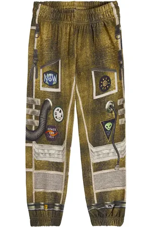 Molo Pantalon de survêtement Am en coton