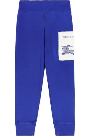 Burberry Pantalon de survêtement EKD en coton