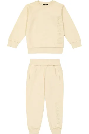 Balmain Ensemble de survêtement en coton
