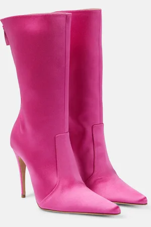 MAGDA BUTRYM Bottes chaussettes en satin