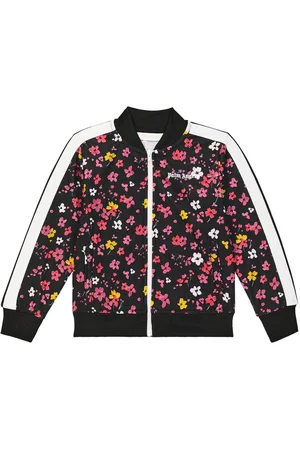 Palm Angels Veste de survêtement à fleurs