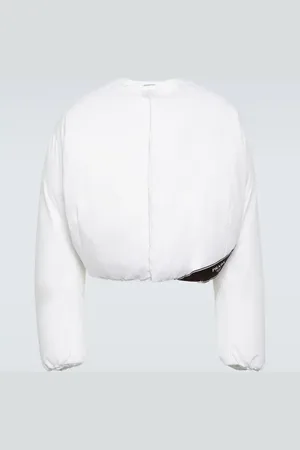 Prada Veste matelassée raccourcie en coton