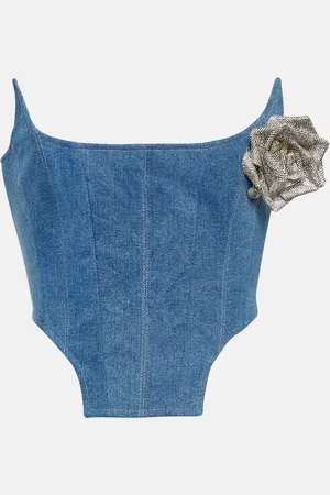 GIUSEPPE DI MORABITO Top en jean