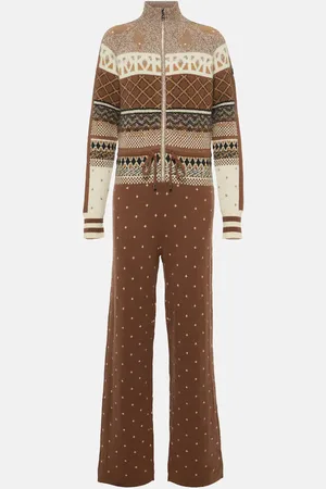 Bogner Combi-pantalon Agnetha intarsia