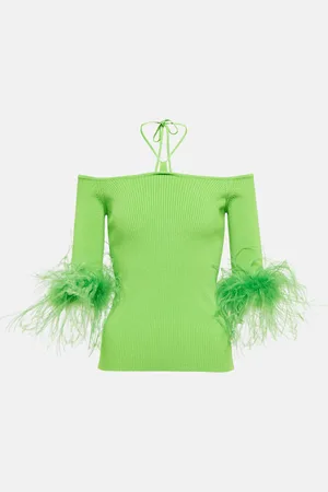 GIUSEPPE DI MORABITO Top à plumes