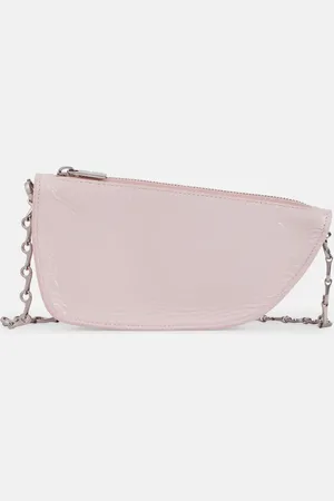 Burberry Sac Micro en cuir