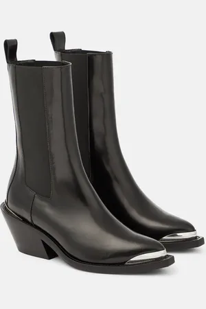 Dorothee Schumacher Bottines Chelsea en cuir