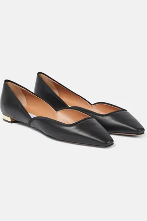 Aquazzura Ballerines Maia en cuir