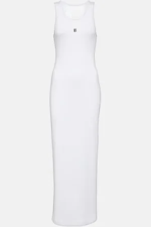 Givenchy Robe longue en coton