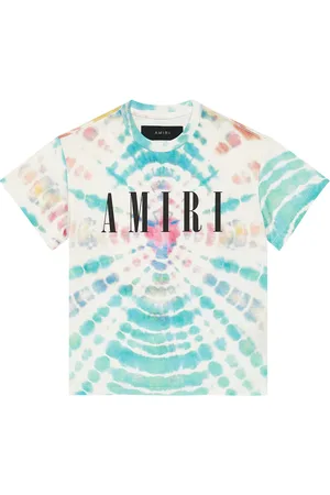 AMIRI T-shirt tie & dye en coton à logo