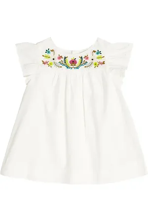 BONPOINT Bébé – Robe Laurie brodée en coton