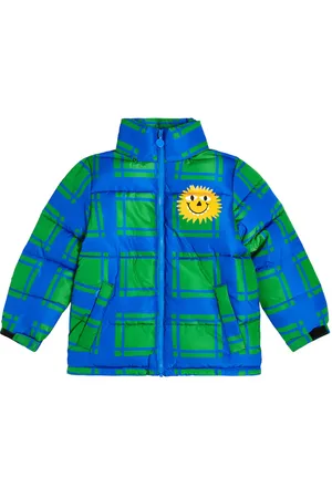 Stella McCartney Veste matelassée à carreaux