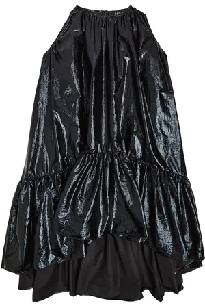 CAROLINE BOSMANS Robe Metal métallisée