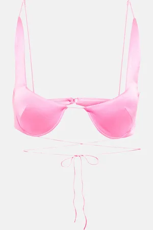 ALEX PERRY Brassière Pierce en satin