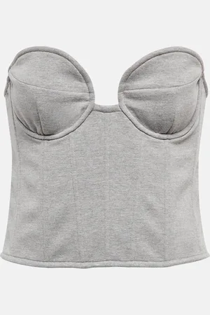 MAGDA BUTRYM Bustier en coton mélangé