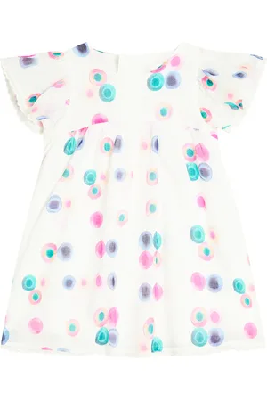 Chloé Chloé Kids Bébé – Robe imprimée en coton