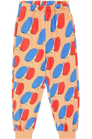 Jelly Mallow Pantalon de survêtement en coton imprimé