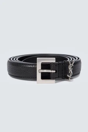 Saint Laurent Ceinture YSL en cuir