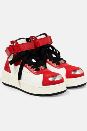 Kenzo Baskets Hoops en cuir