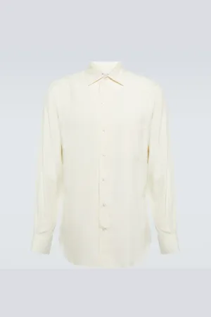 Loro Piana Chemise André en soie