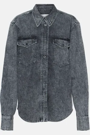 Marant Etoile Chemise Danis en jean