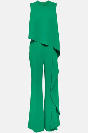 Elie saab Combi-pantalon ample
