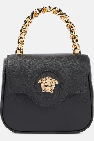VERSACE Sac La Medusa Small en cuir