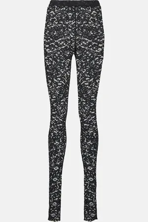 ROTATE Legging en dentelle