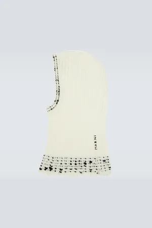 Marni Masque de ski en laine