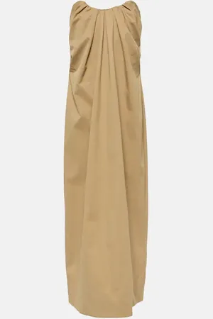 CO Robe longue à enlure bardot