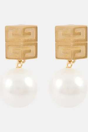 Givenchy Boucles d’oreilles 4G à ornements