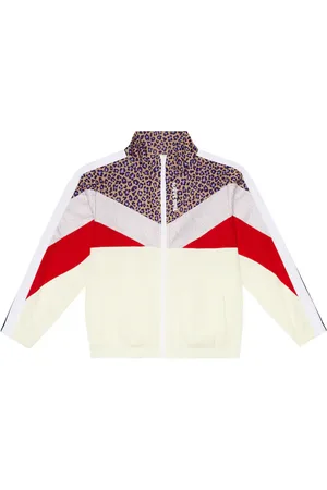 Palm Angels Veste coupe-vent imprimée