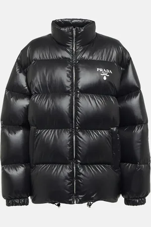 Prada Veste doudoune à logo