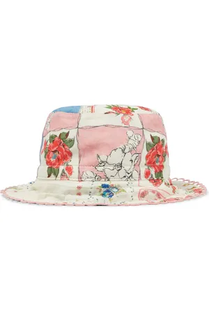 ZIMMERMANN Chapeau bob réversible en coton