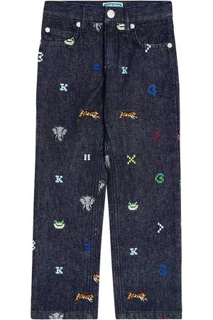 Kenzo Jean brodé
