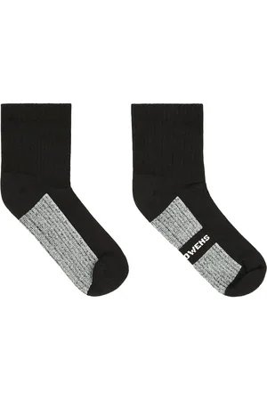 Rick Owens Chaussettes en coton mélangé