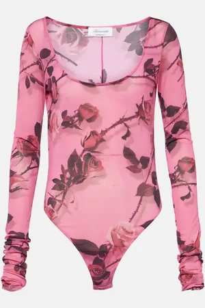 BLUMARINE Body à fleurs
