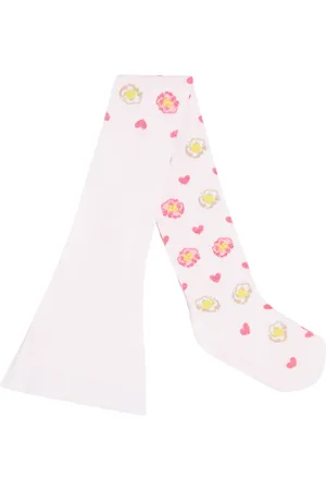 MONNALISA Chaussettes en jacquard de coton mélangé