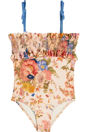 ZIMMERMANN Maillot de bain August à fleurs