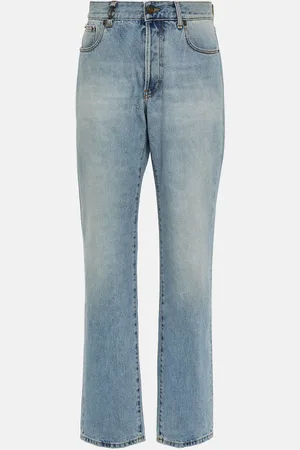 Saint Laurent Jean droit à taille haute