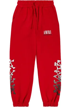AMIRI Pantalon de survêtement imprimé en coton