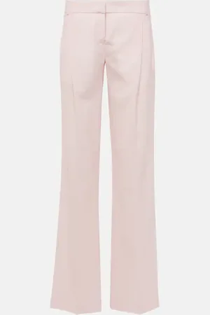 COPERNI Pantalon à taille basse en laine vierge