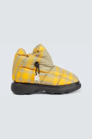 Burberry Bottines Pillow à carreaux